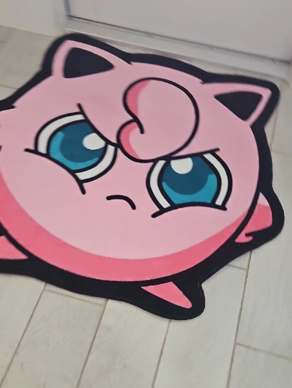Jigglypuff Pink Character Cat Mat - Cute Pokemon Floor Rug